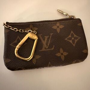 Louis Vuitton Brown Monogram Key Holder
